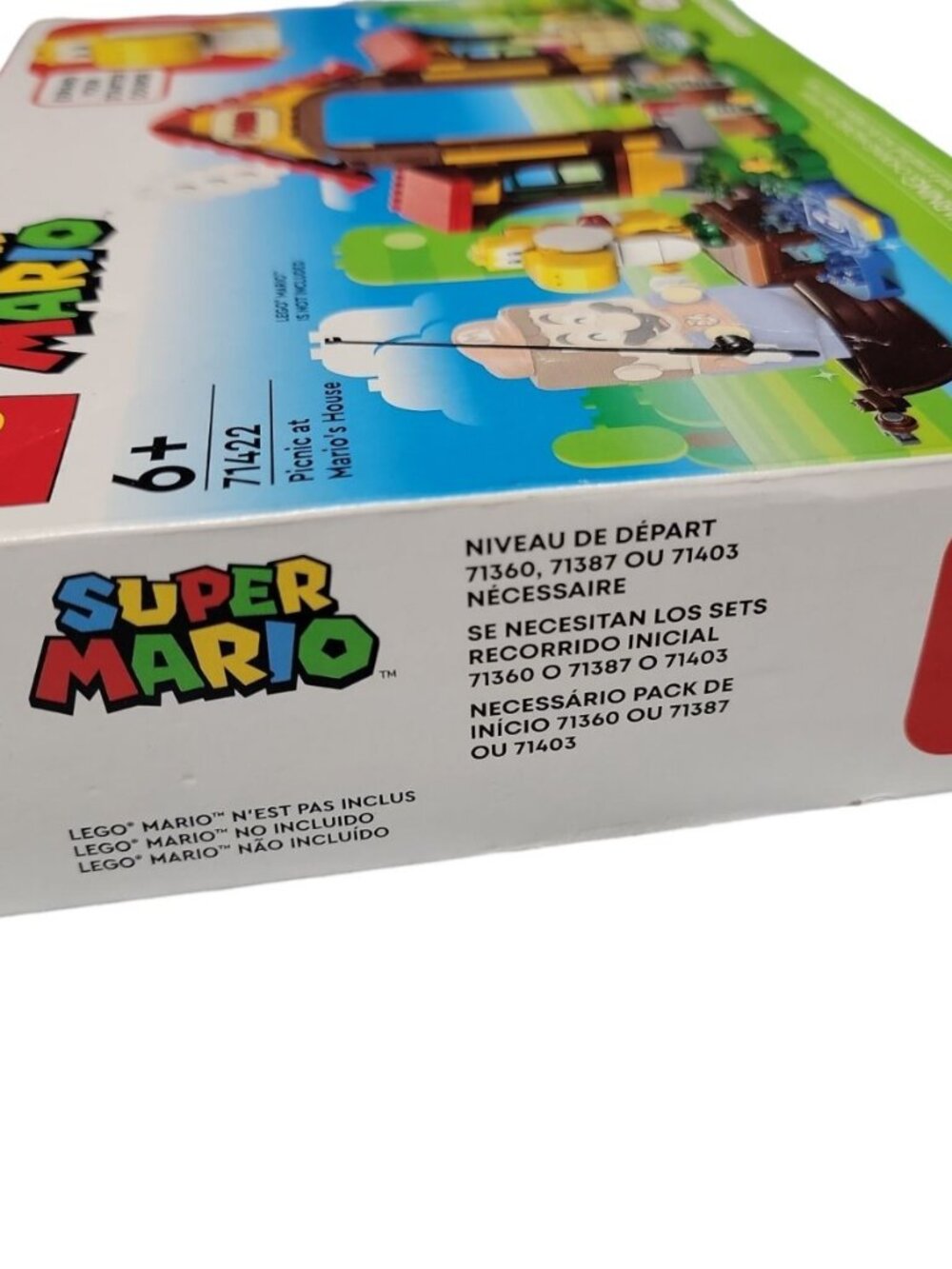 LEGO Super Mario Picnic at Mario's House Expansion Set 71422 New in Box - Picture 6 of 10